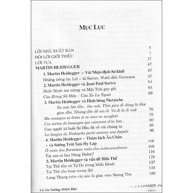 Martin Heidegger Và Tư Tưởng Hiện Đại - Ảnh 2