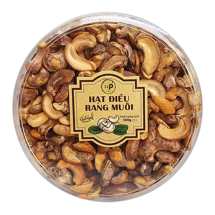 Hạt Điều Bể Rang Muối Bình Phước (500G)