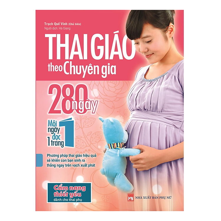 Thai Giáo Theo Chuyên Gia 280 Ngày