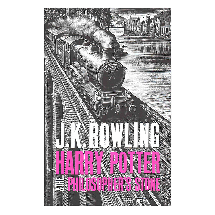 Sách Harry Potter Part 1: Harry Potter And The Philosopher's Stone (Hardback) (Harry Potter và hòn đá phù thủy) (English Book)