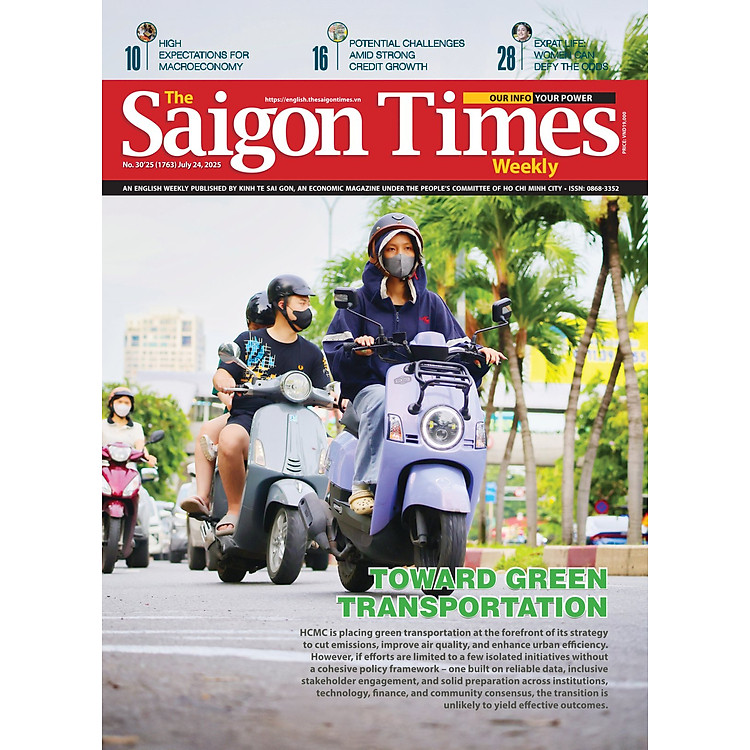 The Saigon Times Weekly kỳ số 30-2025