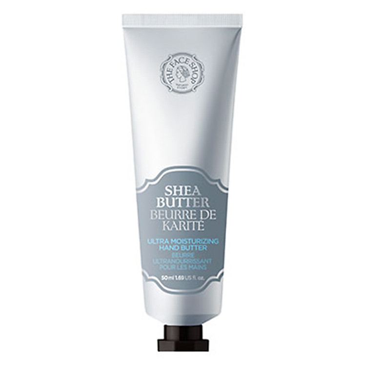 Kem Dưỡng Da Tay The Face Shop Shea Butter Ultra Moisturizing Hand Butter 30500159 (50ml)