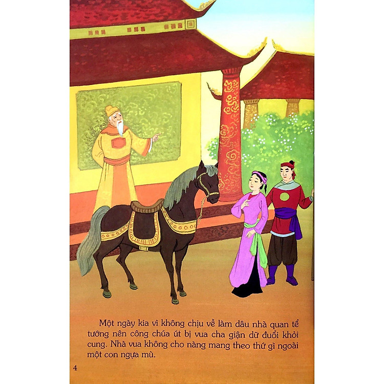 Nàng Công Chúa Bán Than - Tranh Truyện Dân Gian Việt Nam - Ảnh 4