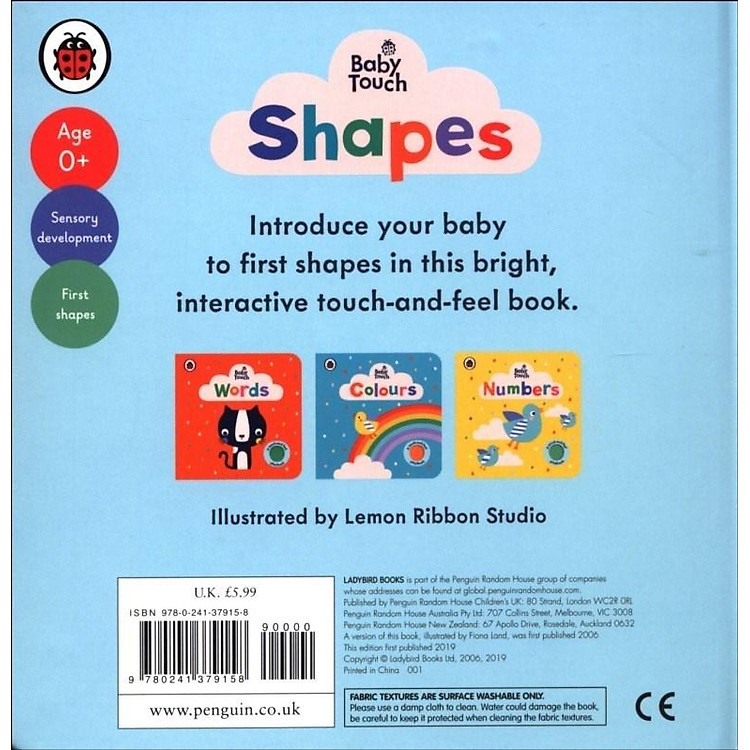 Baby Touch: Shapes - Ảnh 5