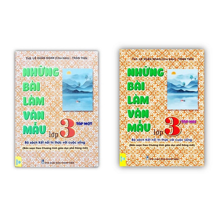 Mua tại Newshop: Những Bài Làm Văn Mẫu Lớp 3 - Tập 1 + 2
