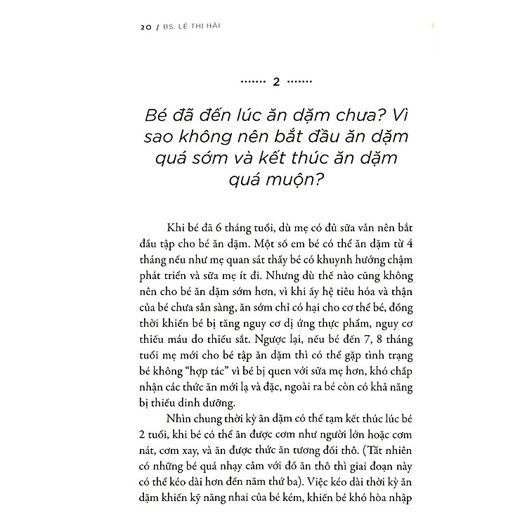 Sổ Tay Ăn Dặm Của Mẹ (Tái Bản 2024) - Ảnh 6