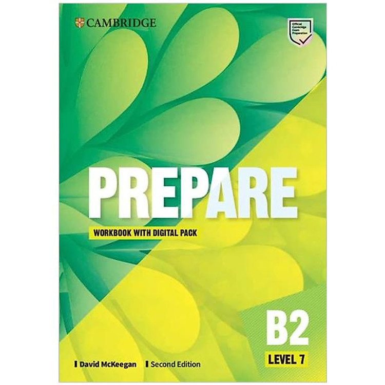 Prepare Level 7 Workbook With Digital Pack