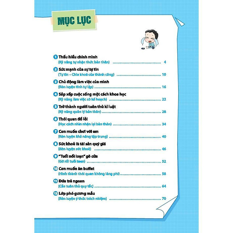 Truyện Tranh Tâm Lý Học Đường - Xây Dựng Niềm Tin Vào Bản Thân + Học Cách Làm Chủ Cảm Xúc - Ảnh 7