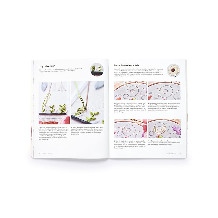 Embroidery: Learn in a Weekend - Ảnh 5