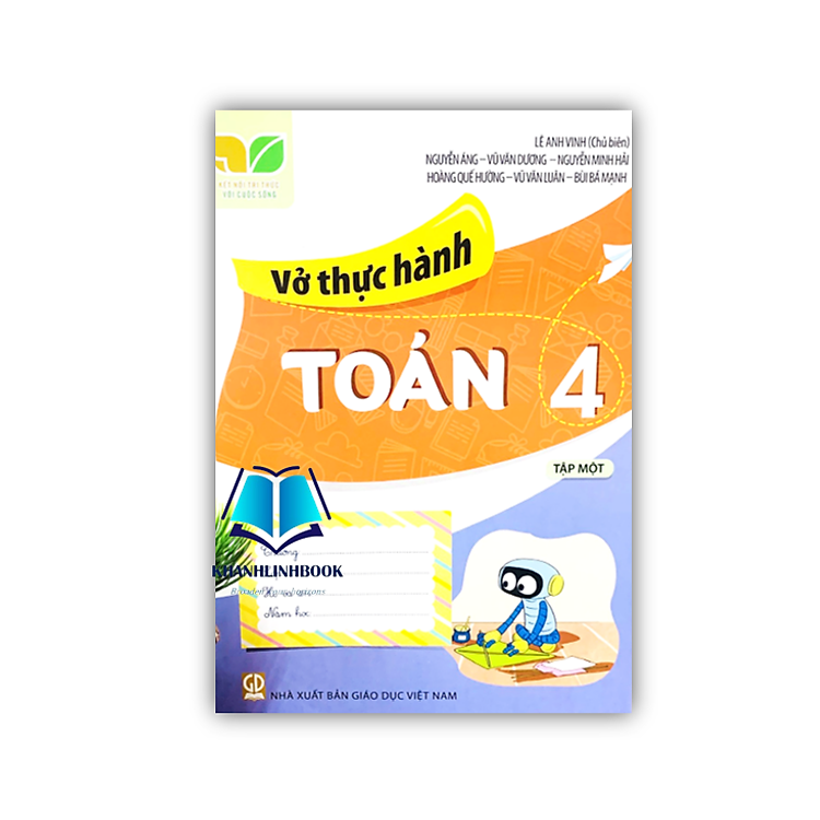 Vở Thực Hành Toán 4 – Tập 1