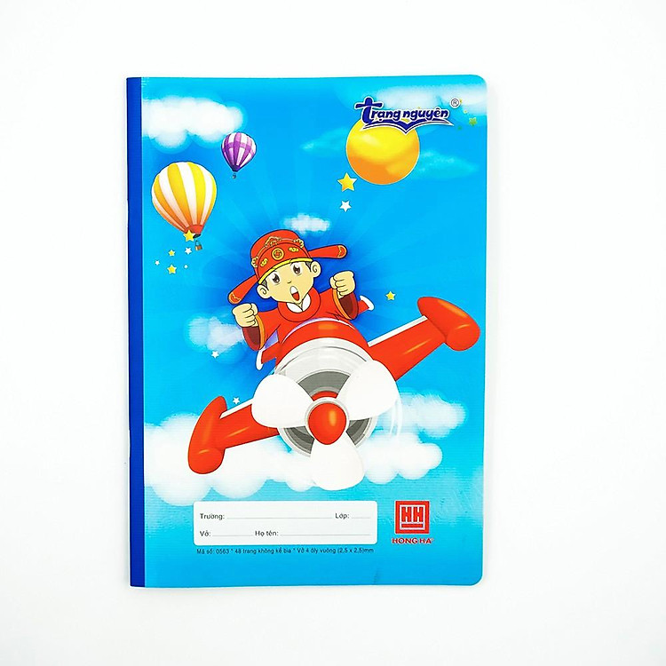 Vở 4 ô ly Hồng Hà (48 trang) - Ảnh 5