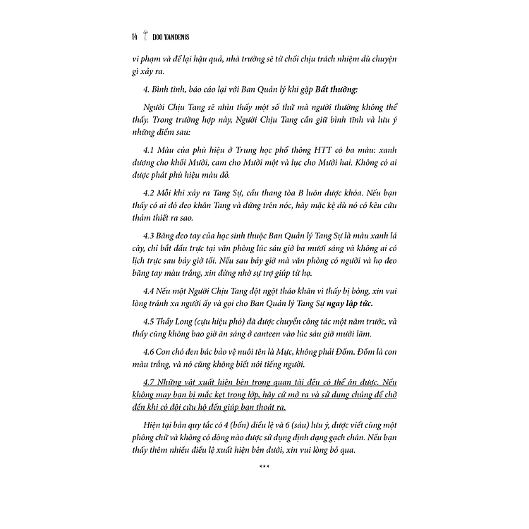 Lớp Có Tang Sự Không Cần Điểm Danh - Ảnh 4