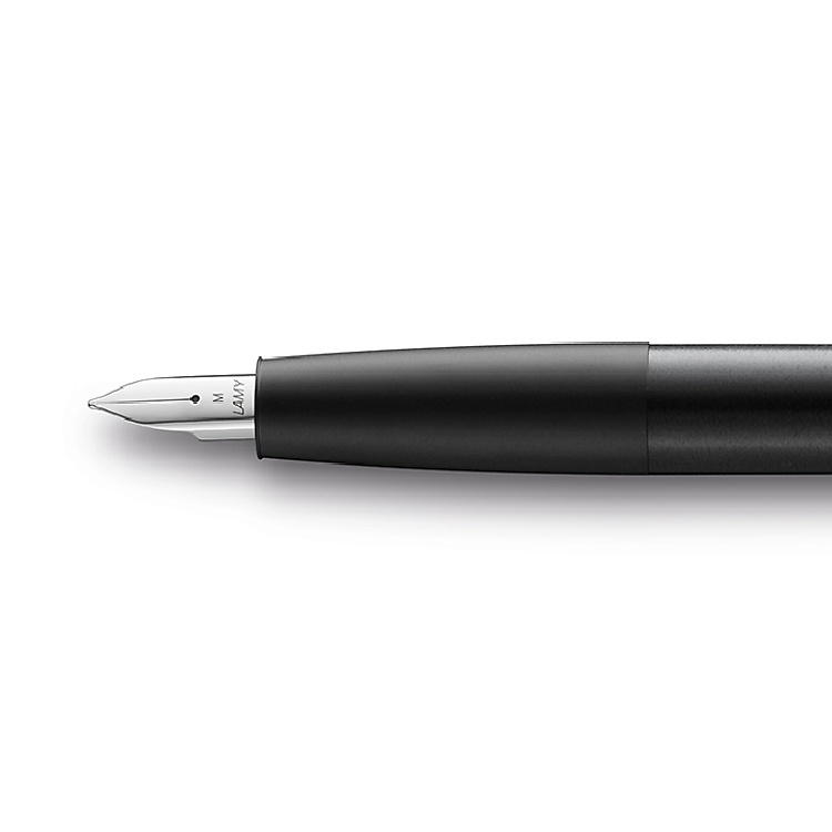 Bút máy LAMY aion black Ngòi 077 - Ảnh 6