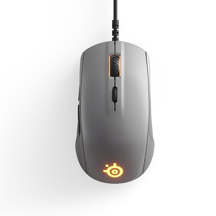 Chuột Chơi Game Có Dây SteelSeries Rival 110 7200DPI RGB 6 Phím - Hàng Chính Hãng