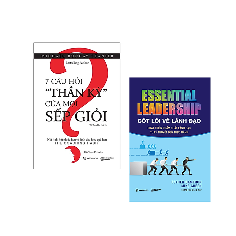 Kinh Doanh Hiệu Quả: 7 Câu Hỏi “Thần Kỳ” Của Mọi Sếp Giỏi – Tái Bản Lần 3