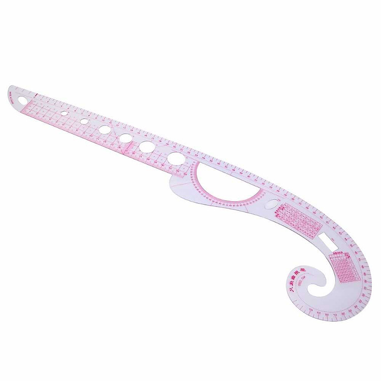 Bộ Thước Cắt May Gồm 3 Thước Chuyên Dụng Cho Thợ May