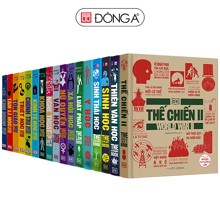 Khái Lược Những Tư Tưởng Lớn (Chủ Đề Thế Chiến II) - Ảnh 2