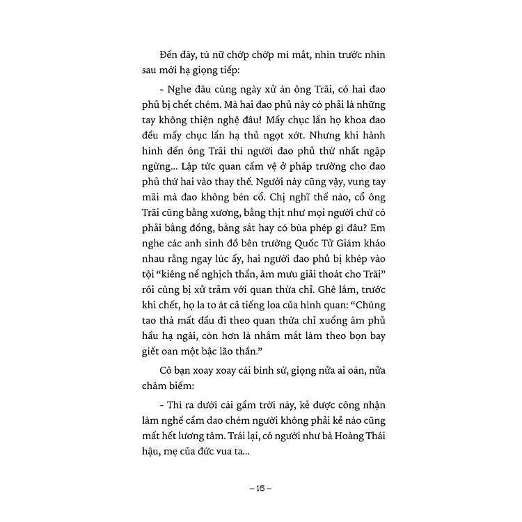 Ngàn Năm Sử Việt - Nhà Lê: Sao Khuê Lấp Lánh (Dành Cho Lứa Tuổi 13+) - Ảnh 6