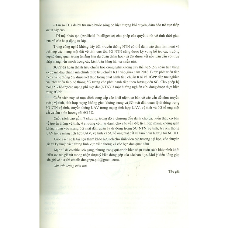 Truyền Thông Vệ Tinh, Truyền Thông 3D Trong Mạng 5G, 6G - Ảnh 6