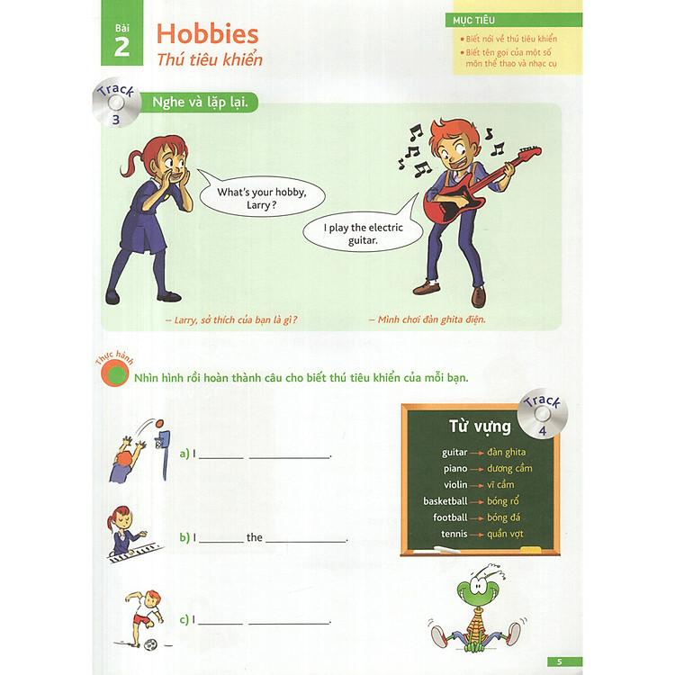 To Understand English Lớp 4 + 1 CD - Ảnh 3