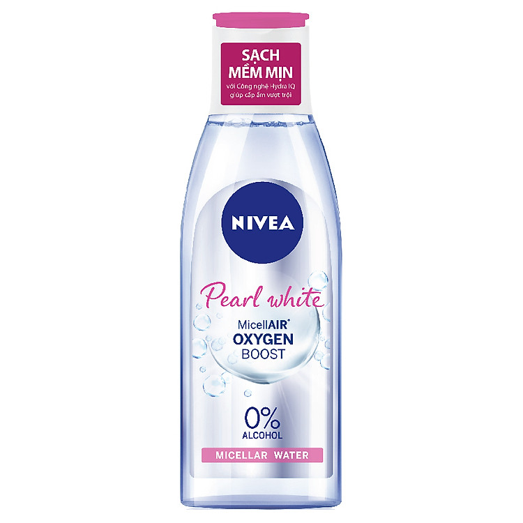 Nước Tẩy Trang Nivea Extra Bright Make Up Clear Cleansing Water 84911 (200ml)