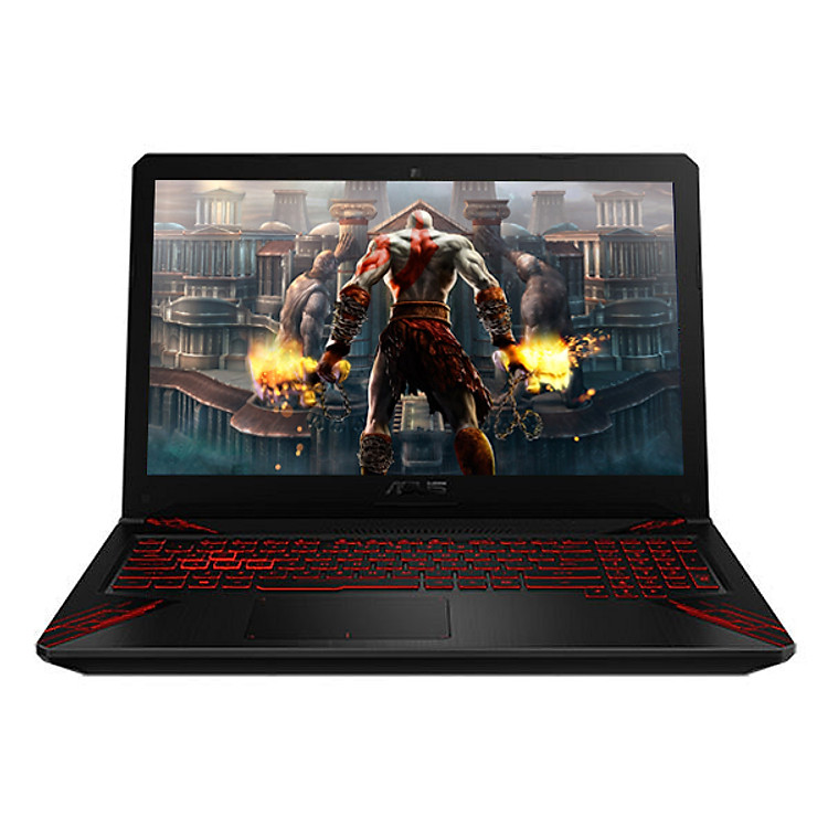 Laptop Asus ROG TUF Gaming FX504GE-E4059T Core i7-8750H/Win10 (15.6 inch) - Black - Hàng Chính Hãng
