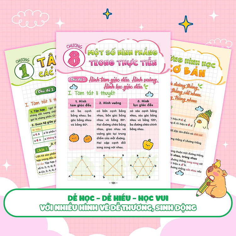 Sổ tay kiến thức và dạng toán 6 - Ảnh 6