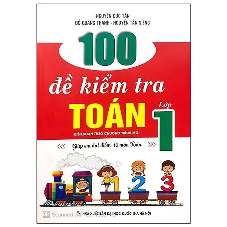 100 Đề Kiểm Tra Toán Lớp 1
