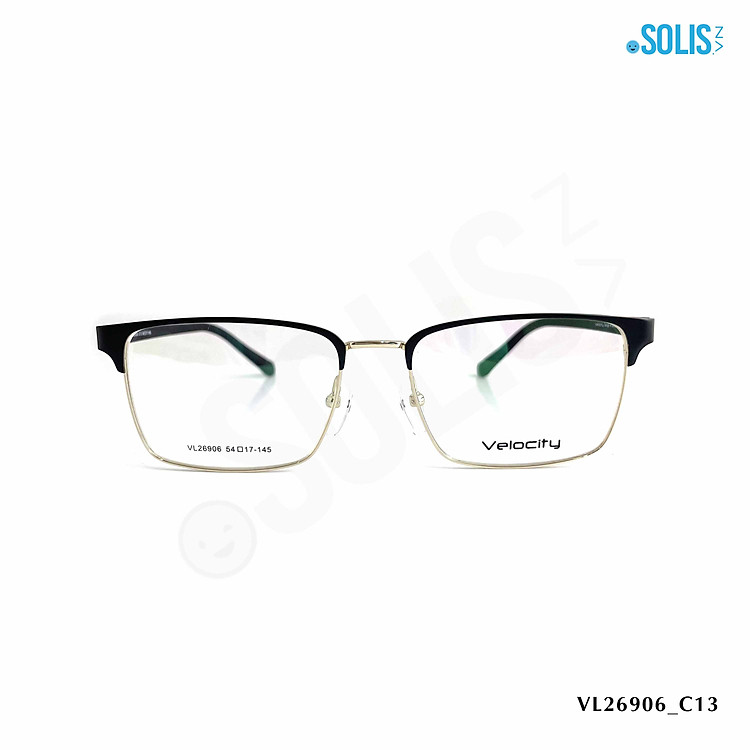 Gọng kính KL Velocity VL26906 - KÍNH KIM LOẠI HIỆU VELOCITY VL26906 KÍCH THƯỚC 54-17-145