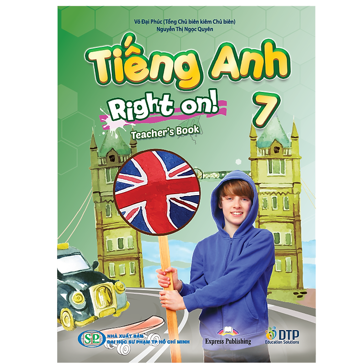 Tiếng Anh 7 Right On! Teacher’s book