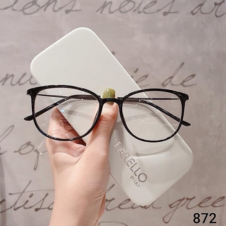 Kính Eye Smile chống ánh sáng xanh mã 18