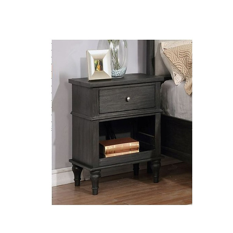 Tủ đầu giường hàng xuất khẩu Mỹ 1124-NS