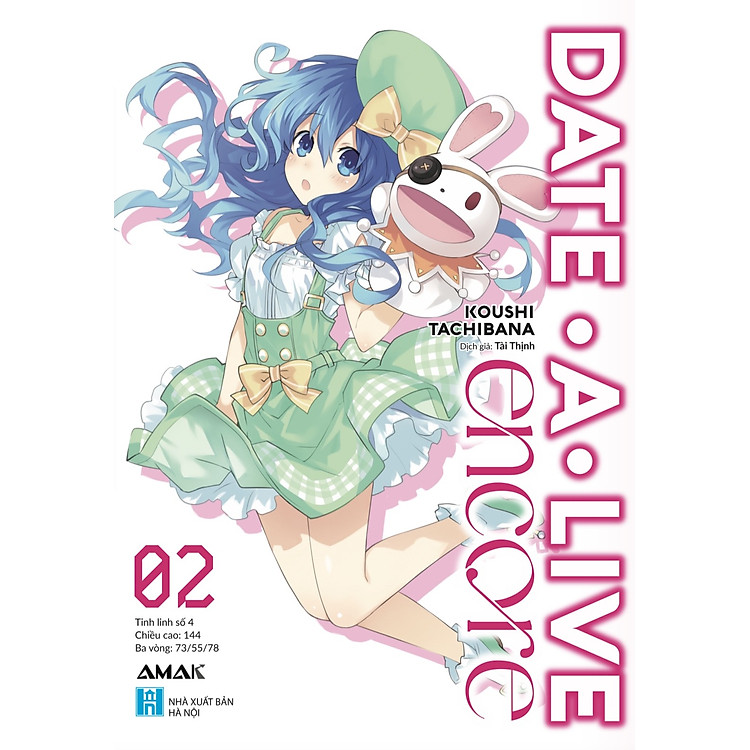 Light Novel Date A Live Encore – Tập 2