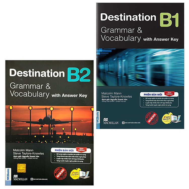Destination B1 & B2 Grammar and Vocabulary Kèm Đáp Án - Ảnh 2
