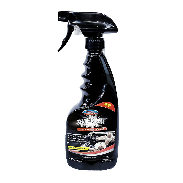 Dung Dịch Đánh Bóng Nội Thất Ô Tô PVOIL CARE Interior Restoration