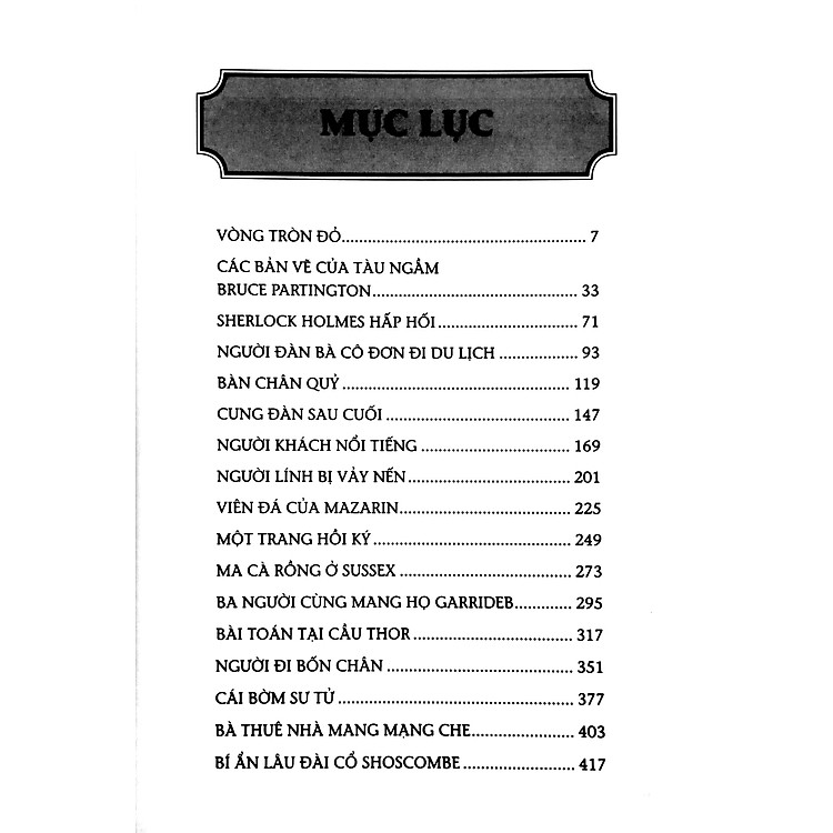 Sherlock Holmes - Bài Toán Tại Cầu Thor - Ảnh 2