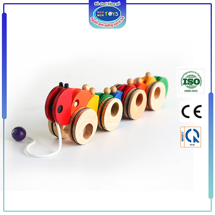 Đồ Chơi Gỗ Con Sâu Winwintoys Chính hãng Giá rẻ