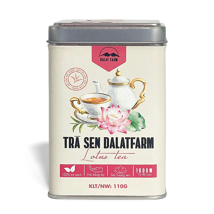 Trà Sen Dalatfarm - Hộp 110Gr