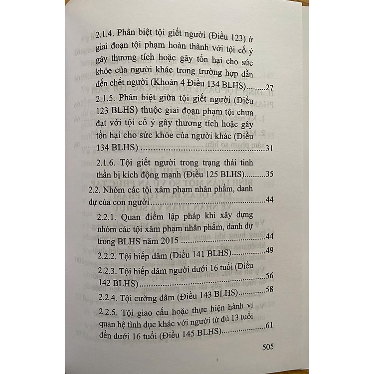 Định Tội Danh Các Tội X. âm Phạm Nhân Thân Sở Hữu Trong Luật Hình Sự - Một Số Vấn Đề Lý Luận Và Thực Tiễn - Ảnh 3