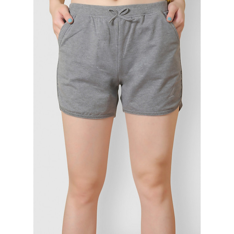 Quần Thun Ngắn Nutica 6901 NK0008 - Xám đậm