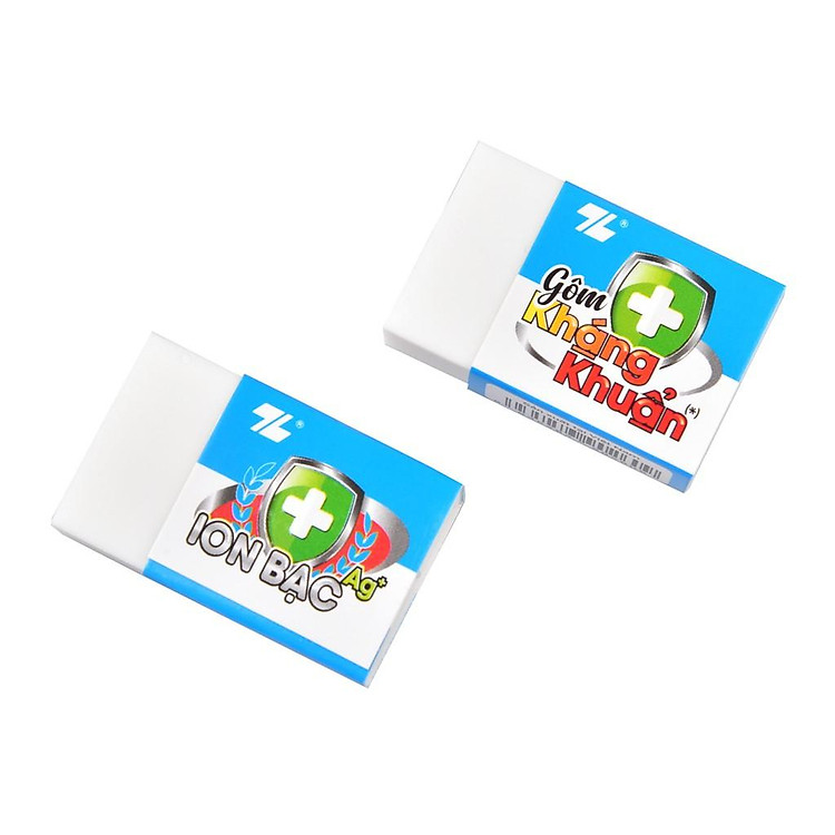 Gôm tẩy xóa chì kháng khuẩn Thiên Long E-028 (10 chiếc) - Ảnh 4