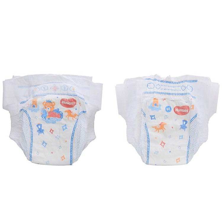Tã Dán Huggies Size M48 tại Vaca Chính hãng Giá tốt - Hình ảnh 2