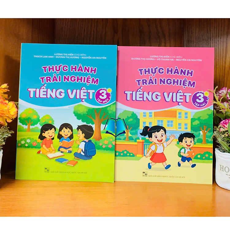 Sách - Thực Hành Trải Nghiệm Tiếng Việt 3 (Biên soạn theo CT GDPT mới)