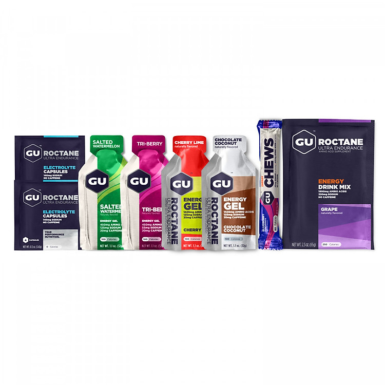 Combo năng lượng GU Energy Marathon 21km Pack