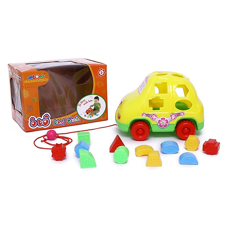 Mua tại Lazada: Ô tô kéo thả Antona màu ngẫu nhiên Chính hãng Giá tốt