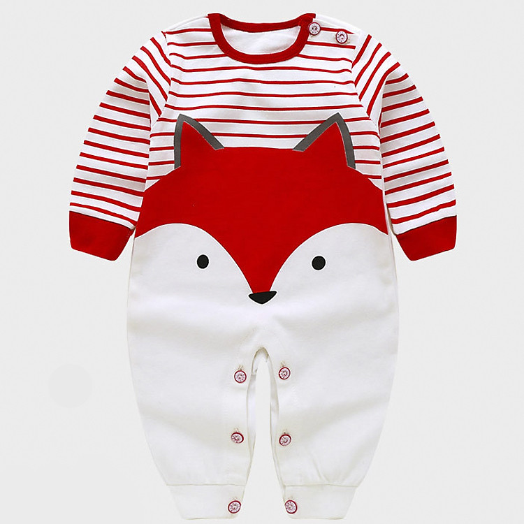 Đồ Body Áo Liền Quần Cho Be Sơ Sinh 02105