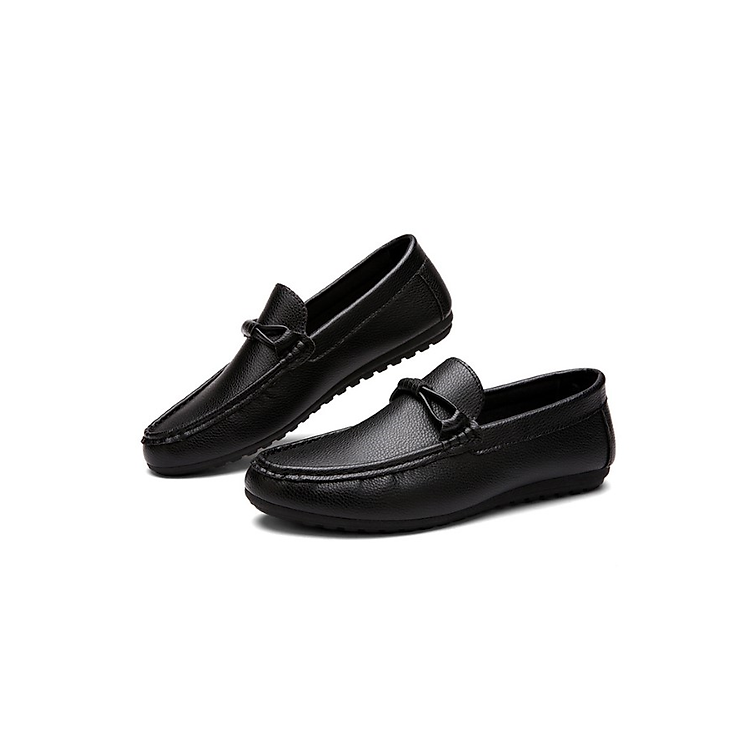 Giày lười da nam công sở glk146