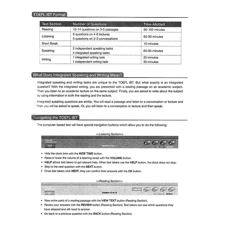 TOEFL iBT Listening (A1) - Ảnh 5