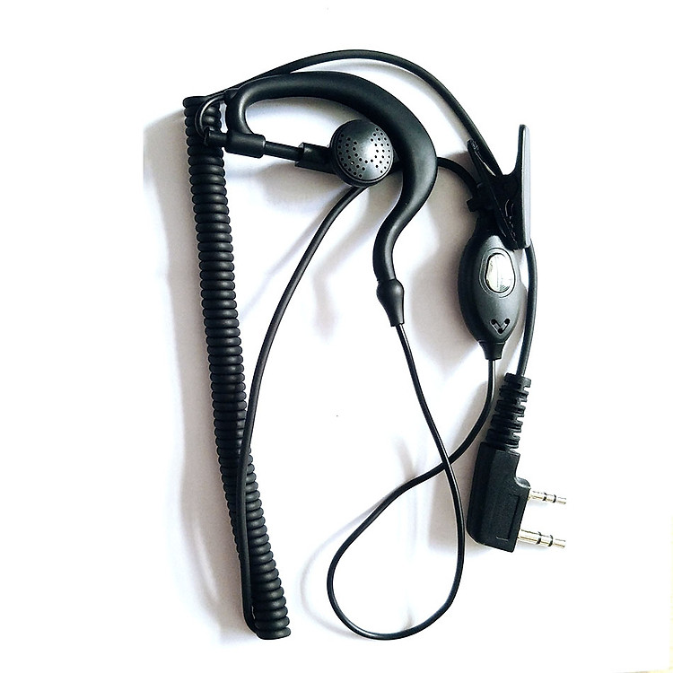 Tai nghe chuyên dụng cho máy bộ đàm cầm tay Motorola, Kenwood, Icom - Hàng nhập khẩu