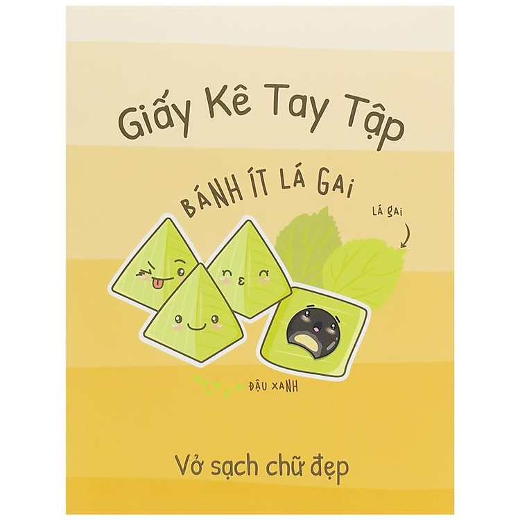 Giấy Kê Tay Tập Bánh Việt - The Sun - Màu Cam - Ảnh 2